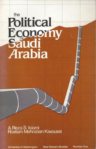 9780295961392: Political Economy of Saudi Arabia