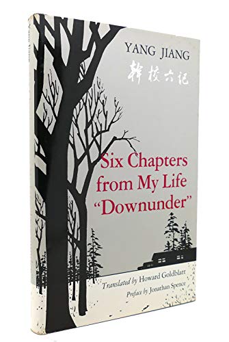 9780295961460: Six chapters from my life "downunder"