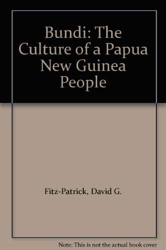 9780295962337: Bundi: The Culture of a Papua New Guinea People