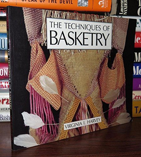 Stock image for The Techniques of Basketry for sale by Better World Books