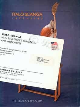 

Italo Scanga, 1972-1985 [first edition]