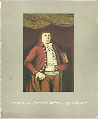 Americana from the Daphne Farago Collection (9780295964904) by Sanderson, Carol C.; Monkhouse, Christopher P.