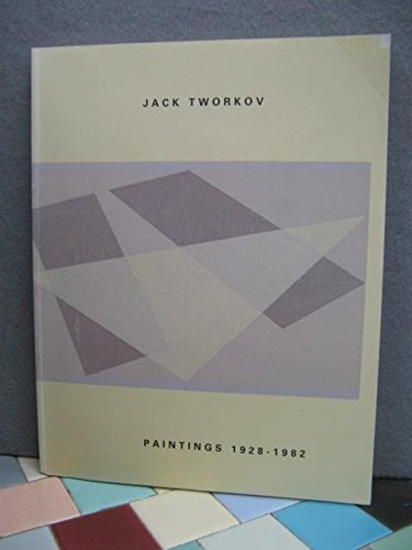 Jack Tworkov: Paintings 1928-1982 (9780295964997) by Armstrong, Richard