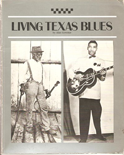 Stock image for Living Texas Blues for sale by HPB-Emerald