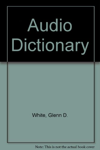 9780295965277: Audio Dictionary
