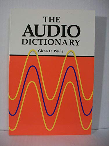 Beispielbild fr The Audio Dictionary zum Verkauf von A Good Read, LLC