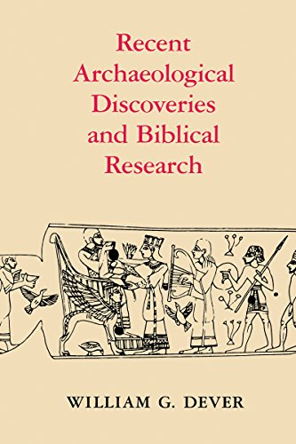 Beispielbild fr Recent archaeological discoveries and biblical research (Samuel and Althea Stroum lectures in Jewish studies) zum Verkauf von HPB-Red