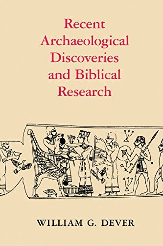 9780295965888: Recent archaeological discoveries and biblical research (The Samuel and Althea Stroum lectures in Jewish studies)