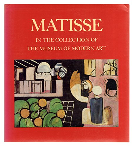 9780295965987: Matisse in the Collection of the Museum of Modern Art, Including Remainder Interest and Promised Gifts