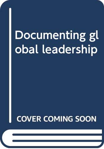 Stock image for Documenting Global Leadership for sale by Better World Books