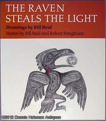 Imagen de archivo de The Raven Steals the Light a la venta por ThriftBooks-Atlanta