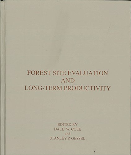 Beispielbild fr Forest Site Evaluation and Long-Term Productivity zum Verkauf von 3rd St. Books