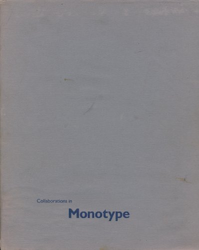 Collaborations in Monotype (9780295966946) by Plous, Phyllis; Baker, Kenneth