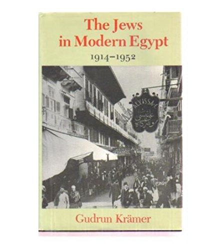 9780295967950: The Jews in Modern Egypt, 1914-1952