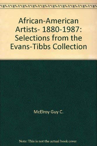 9780295968377: African-American Artists- 1880-1987: Selections from the Evans-Tibbs Collecti...