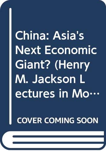 Beispielbild fr China: Asia's Next Economic Giant? zum Verkauf von FIRENZELIBRI SRL