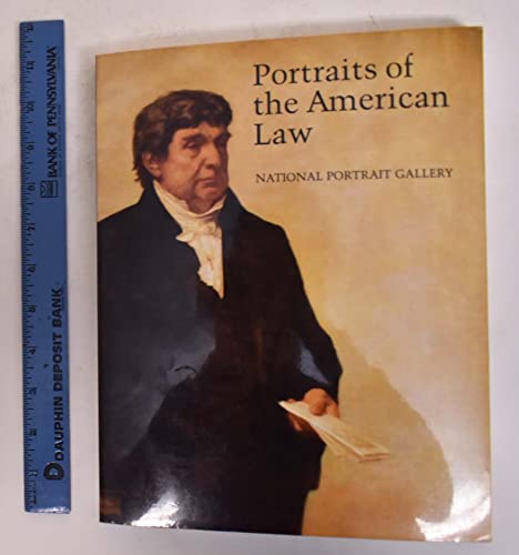 Imagen de archivo de Portraits of the American Law a la venta por Better World Books: West