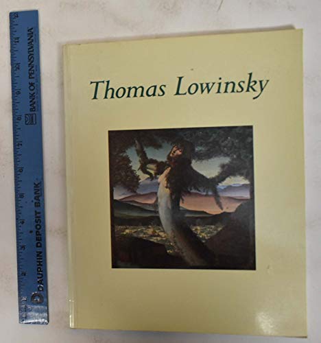9780295970417: Thomas Lowinsky