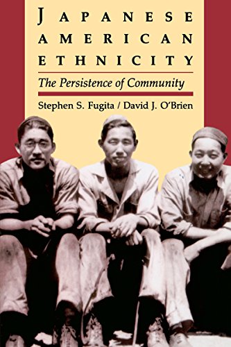 Stock image for Japanese American Ethnicity : The Persistence of Community for sale by Better World Books