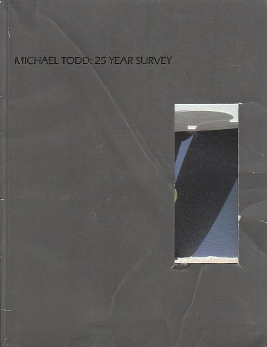 Stock image for Michael Todd-25 Years: 25 Year Survey for sale by Hennessey + Ingalls