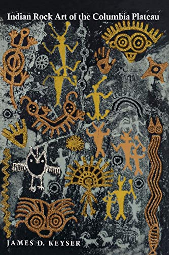 Stock image for Indian Rock Art of the Columbia Plateau (Samuel and Althea Stroum Books xx) for sale by Blue Vase Books