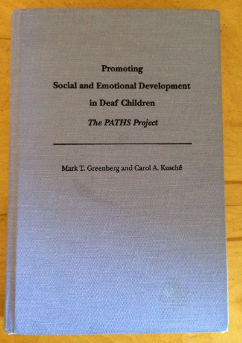 Beispielbild fr Promoting Social/Emotional Development : The PATHS Project zum Verkauf von Better World Books