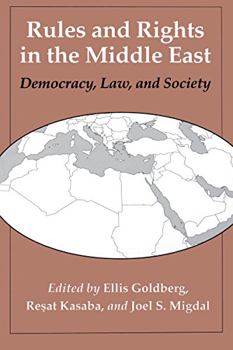 Beispielbild fr Rules And Rights In The Middle East Democracy, Law, And Society zum Verkauf von Willis Monie-Books, ABAA