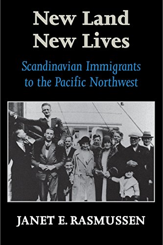 Stock image for New Land, New Lives : Scandinavian Immigrants to the Pacific Northwest for sale by Better World Books: West