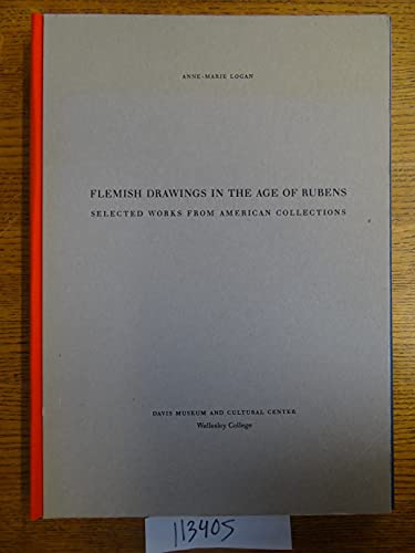 Stock image for FLEMISH DRAWINGS IN THE AGE OF RUBENS Selected Works from American Collections for sale by Gian Luigi Fine Books