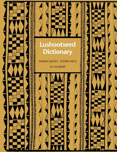 Stock image for Lushootseed Dictionary for sale by Midtown Scholar Bookstore