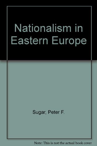 Imagen de archivo de Nationalism in Eastern Europe a la venta por Open Books