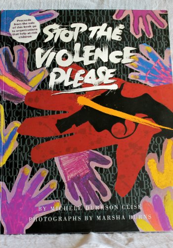 Beispielbild fr Stop the Violence Please zum Verkauf von Robinson Street Books, IOBA