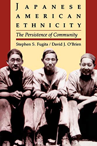 Imagen de archivo de Japanese American Ethnicity: The Persistence of Community a la venta por BooksRun