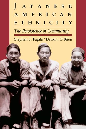 Stock image for Japanese American Ethnicity : The Persistence of Community for sale by Better World Books: West