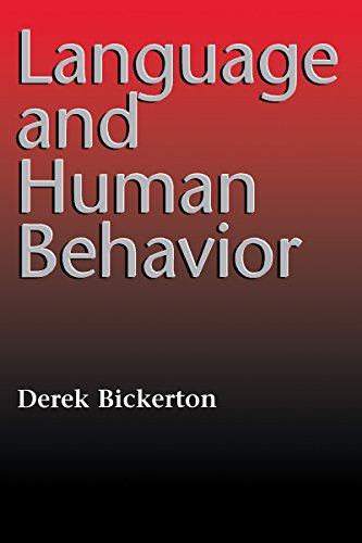 9780295974576: Language and Human Behavior (Jessie & John Danz Lectures)