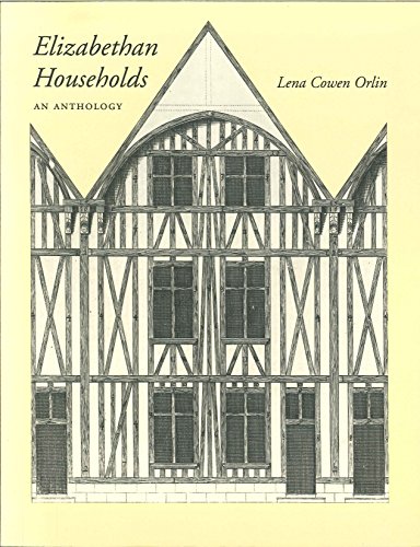 Imagen de archivo de Elizabethan Households: An Anthology a la venta por HPB-Ruby