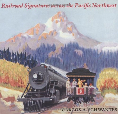 Railroad Signatures Across the Pacific Northwest