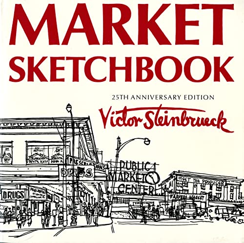Market Sketchbook: 25th Anniversary Edition