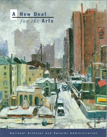 Beispielbild fr A New Deal for the Arts zum Verkauf von Hudson River Book Shoppe