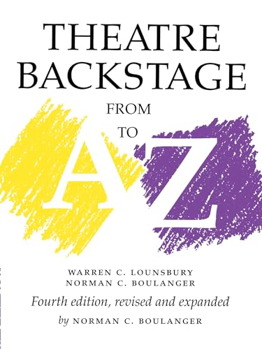 9780295977171: Theatre Backstage from A-Z: Revised and Expanded