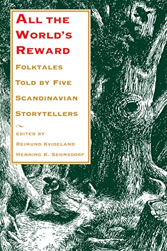 9780295978109: All the World's Reward: Folktales Told by Five Scandinavian Storytellers (Nif Publications, No. 33.)