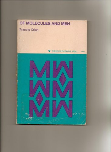 Stock image for Of Molecules and Men for sale by ThriftBooks-Dallas