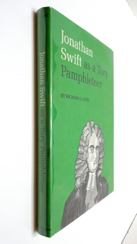 Beispielbild fr Jonathan Swift As a Tory Pamphleteer zum Verkauf von Better World Books