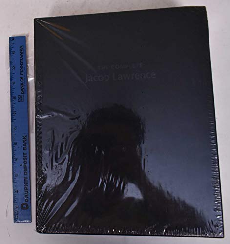 The Complete Jacob Lawrence [Over the Line: The Art and Life of Jacob Lawrence and Jacob Lawrence: A Catalogue Raisonne] (Two volumes, signed limited edition) - Lawrence, Jacob] Peter T. Nesbett, Michelle DuBois (editors, introduction); Jacob Lawrence (artist)