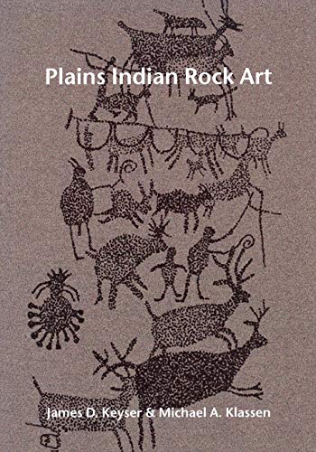 Imagen de archivo de Plains Indian Rock Art (Samuel and Althea Stroum Books xx) a la venta por HPB-Emerald