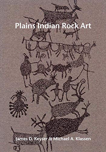 Stock image for Plains Indian Rock Art (Samuel and Althea Stroum Books xx) for sale by HPB-Emerald