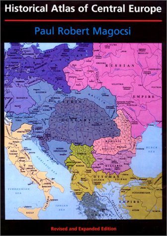 Beispielbild fr Historical Atlas of Central Europe: Revised and Expanded Edition (A History of East Central Europe (HECE)) zum Verkauf von GF Books, Inc.