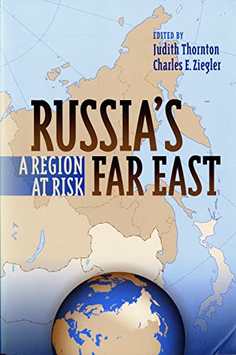 Beispielbild fr Russia's Far East zum Verkauf von Better World Books