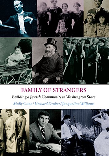 Imagen de archivo de Family of Strangers: Building a Jewish Community in Washington State a la venta por ThriftBooks-Atlanta
