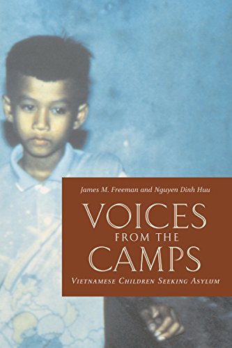 Beispielbild fr Voices from the Camps: Vietnamese Children Seeking Asylum (Donald R. Ellegood International Publications) zum Verkauf von SecondSale